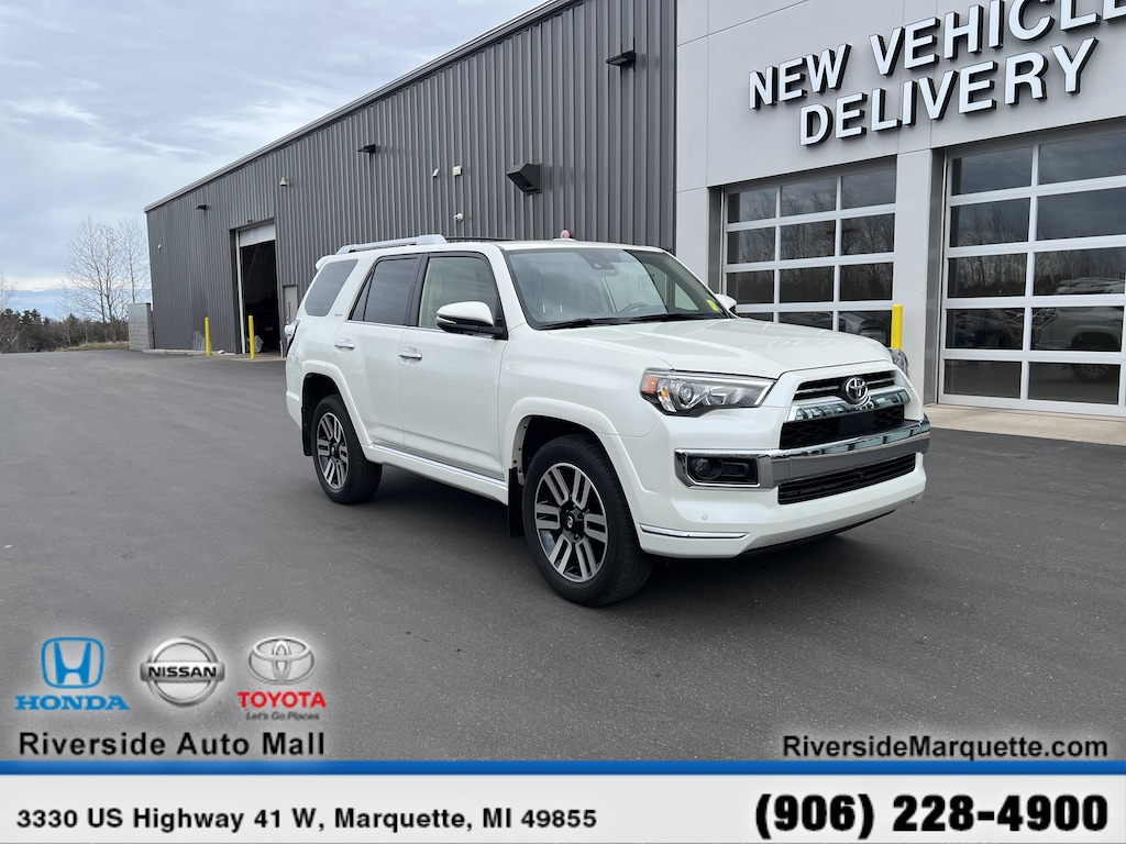 Certified 2023 Toyota 4Runner Limited 4WD