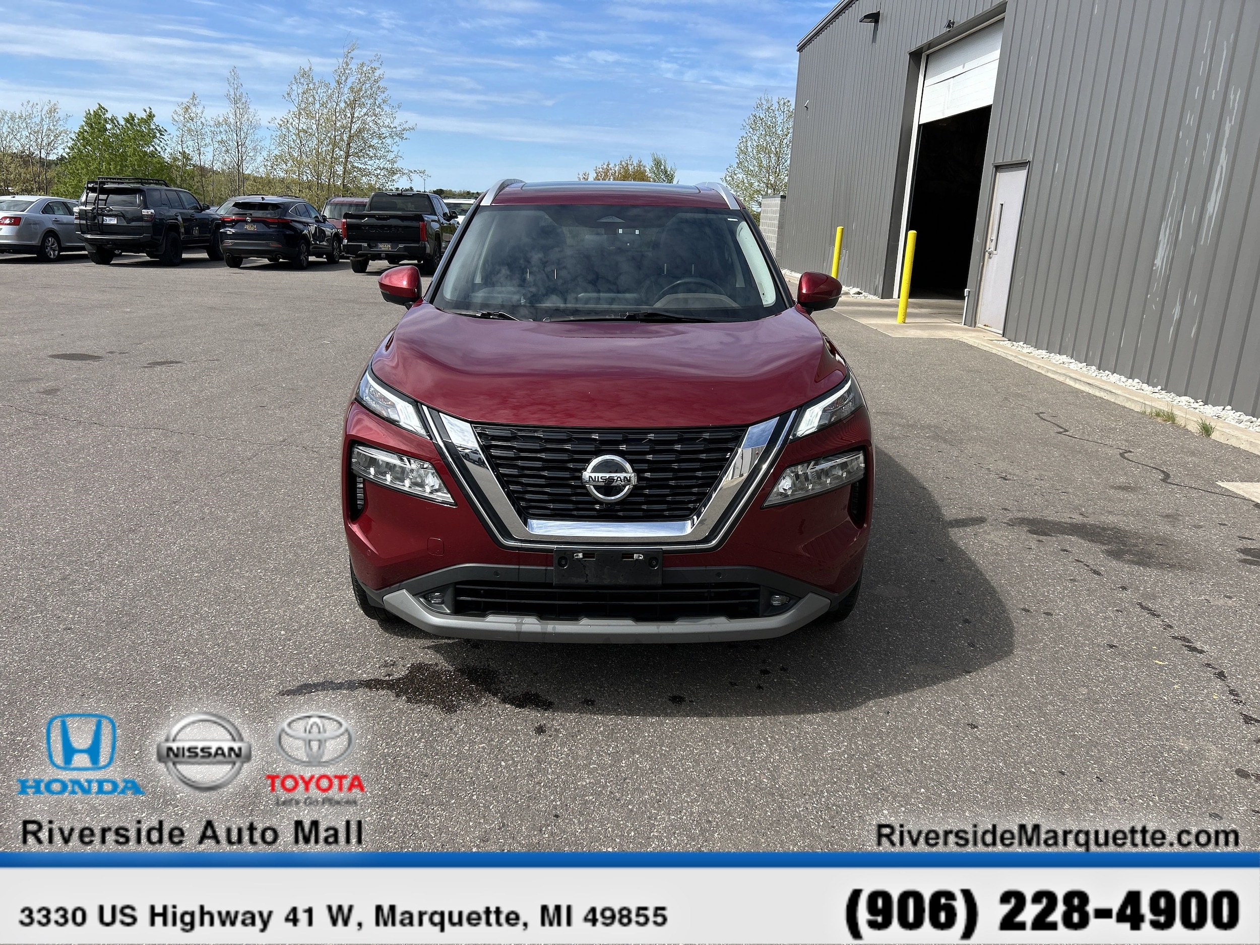 Certified 2021 Nissan Rogue SL with VIN JN8AT3CB3MW241150 for sale in Iron Mountain, MI