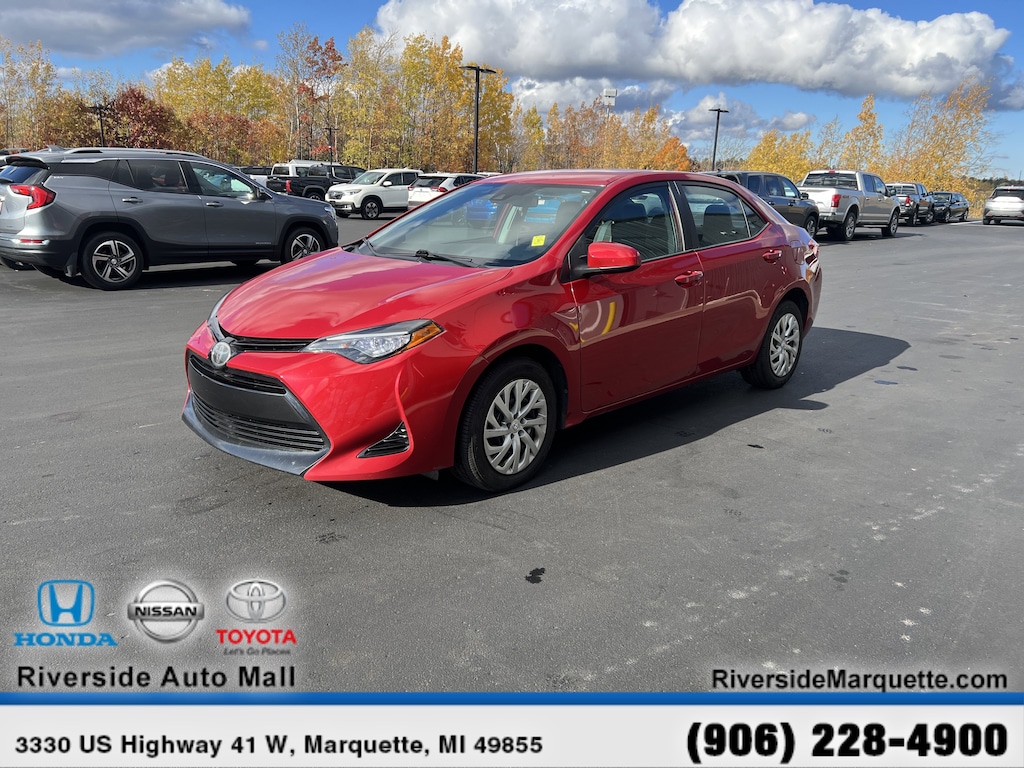 Certified 2017 Toyota Corolla