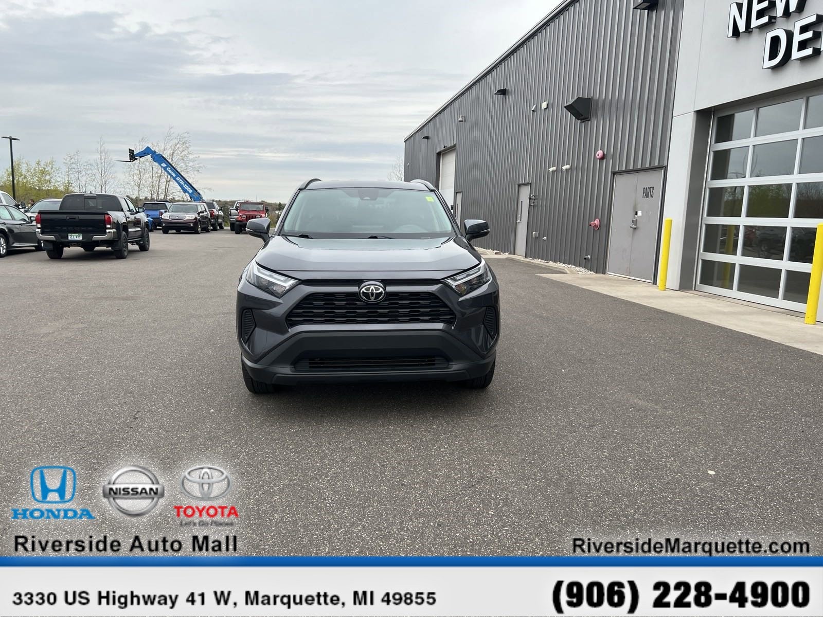 Certified 2022 Toyota RAV4 XLE with VIN 2T3P1RFV4NW285081 for sale in Iron Mountain, MI