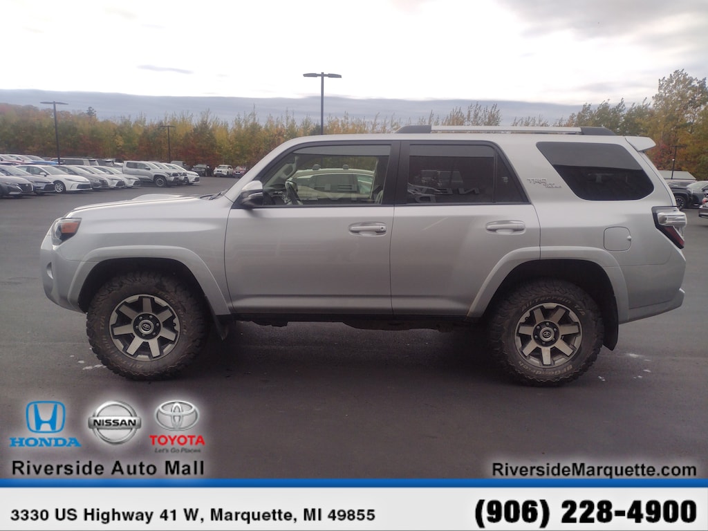 Used 2017 Toyota 4Runner  TRD Off Road Premium 4WD