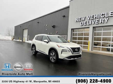 2021 Nissan Rogue AWD Platinum