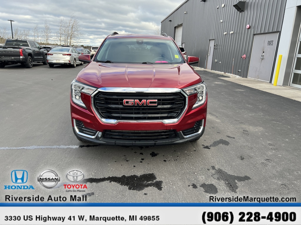 Certified 2022 GMC Terrain AWD SLE