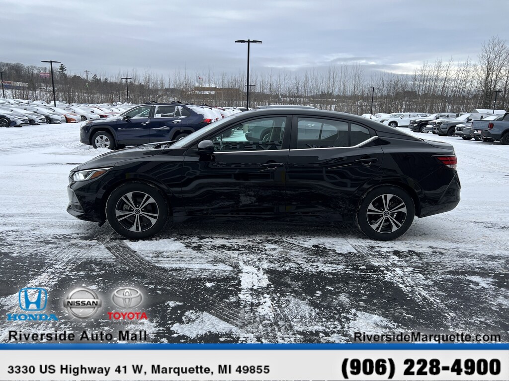 Certified 2023 Nissan Sentra SV CVT