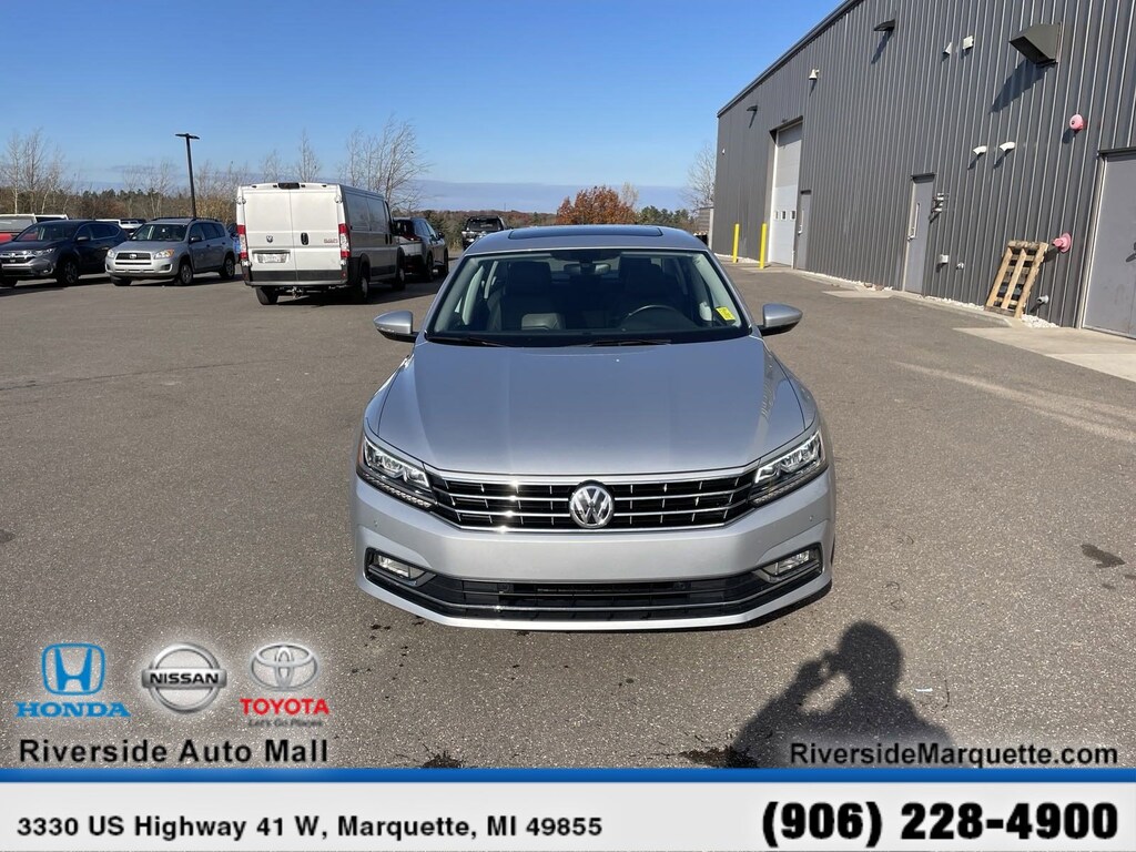 Used 2018 Volkswagen Passat For Sale Iron Mountain MI