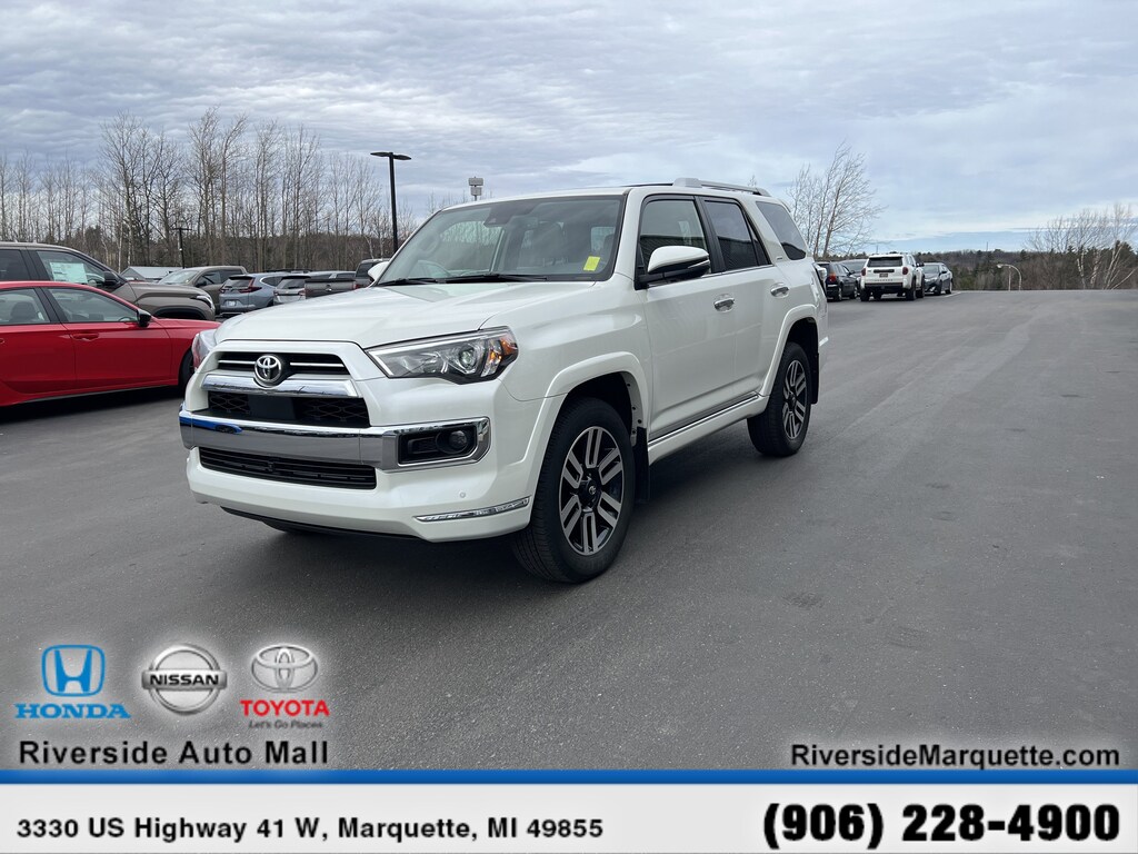 Certified 2023 Toyota 4Runner Limited 4WD