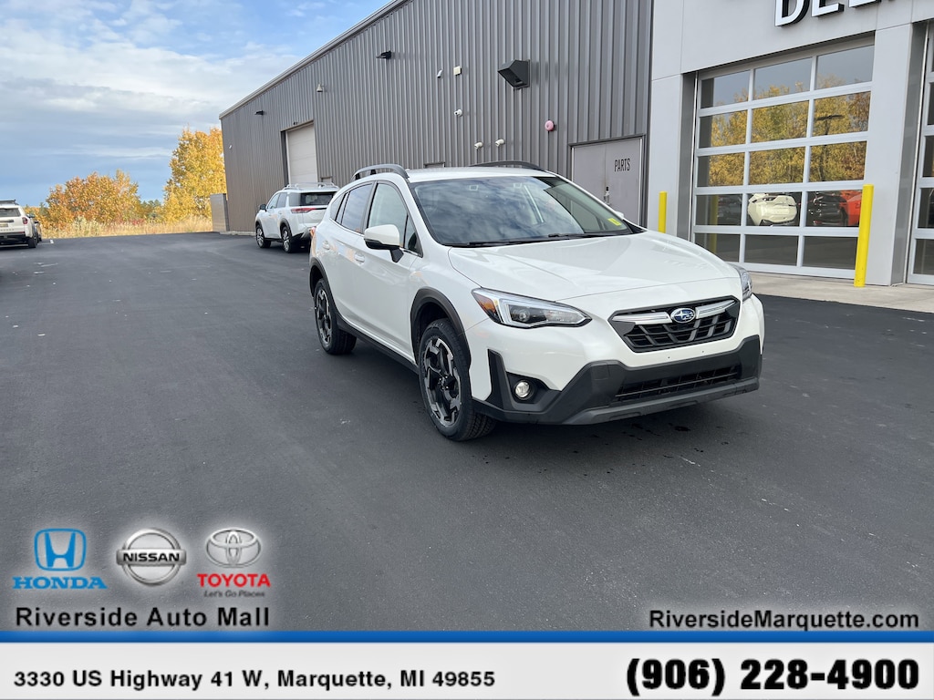 Certified 2023 Subaru Crosstrek  Limited CVT