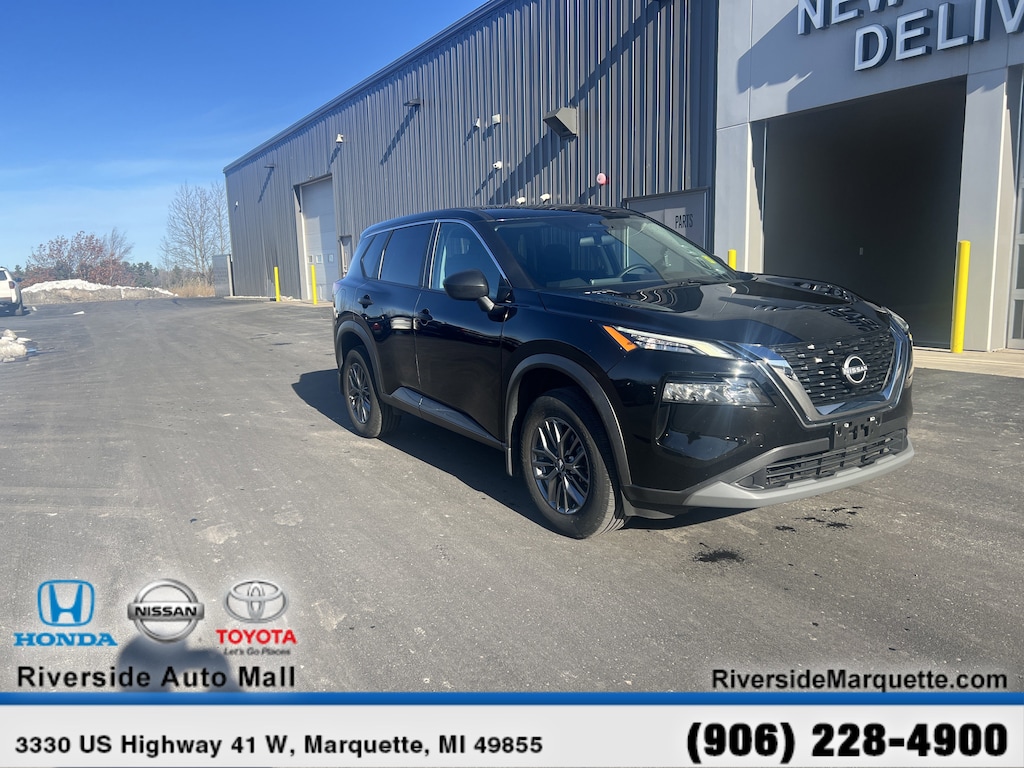 Certified 2023 Nissan Rogue AWD S