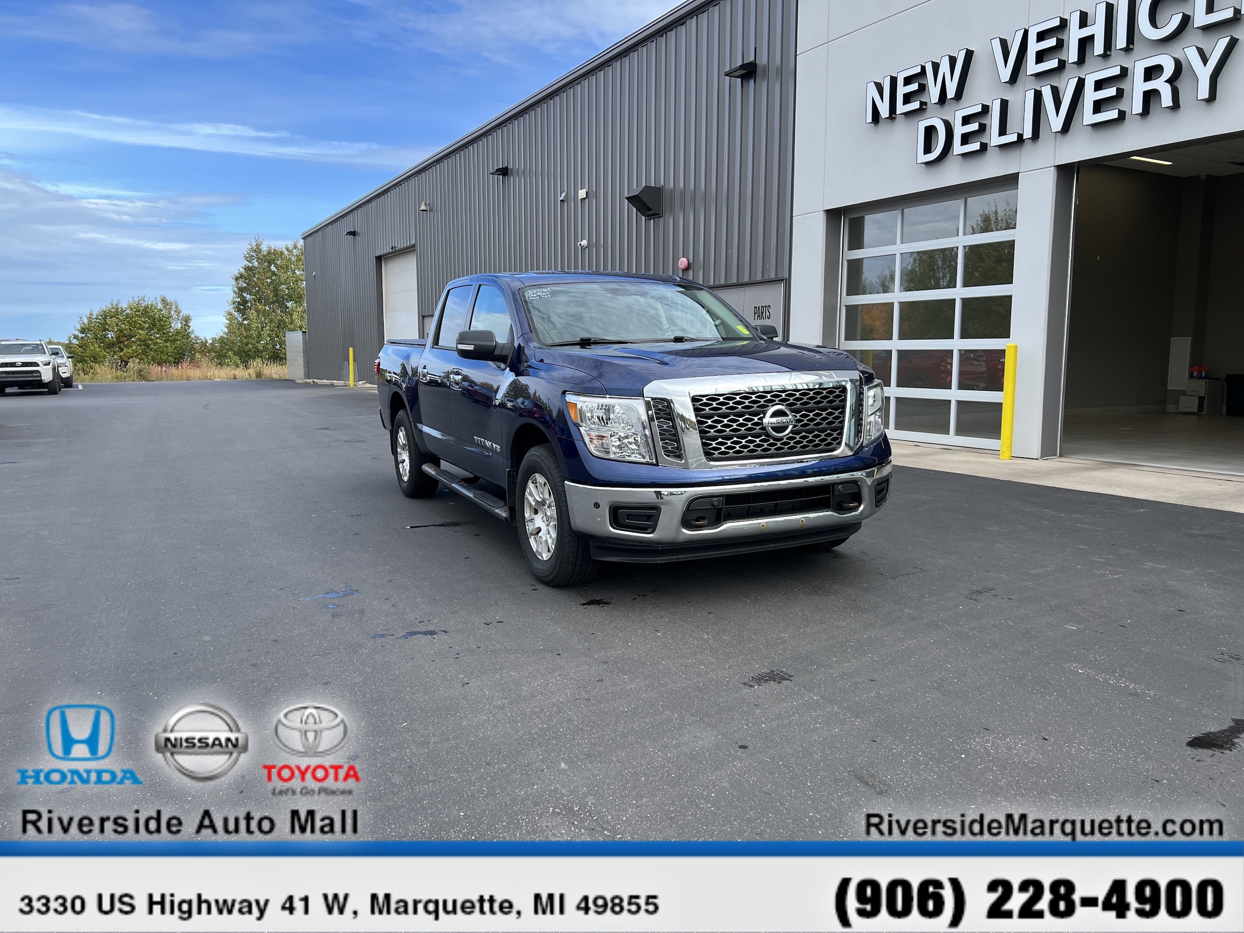 2018 Nissan Titan