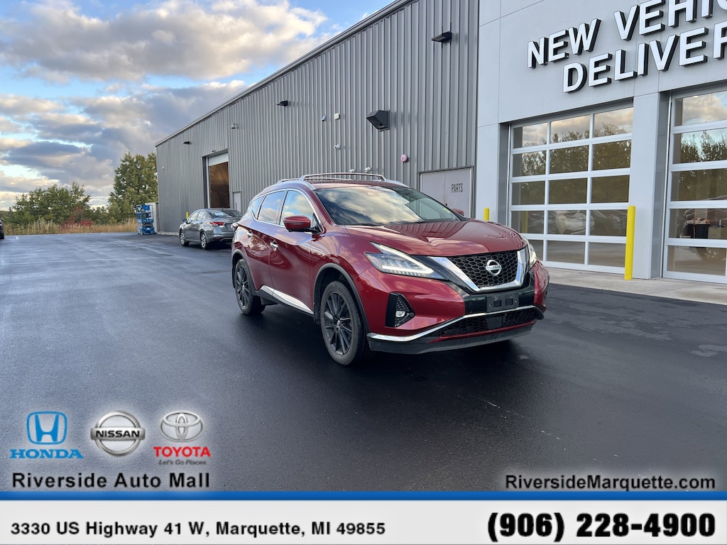 Certified 2020 Nissan Murano AWD SL