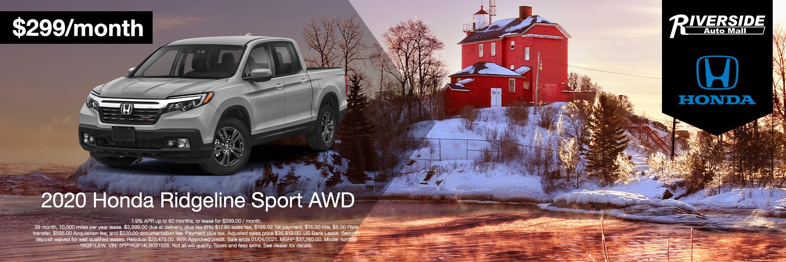 Riverside Used in Marquette New Toyota, Honda, Nissan Dealership in