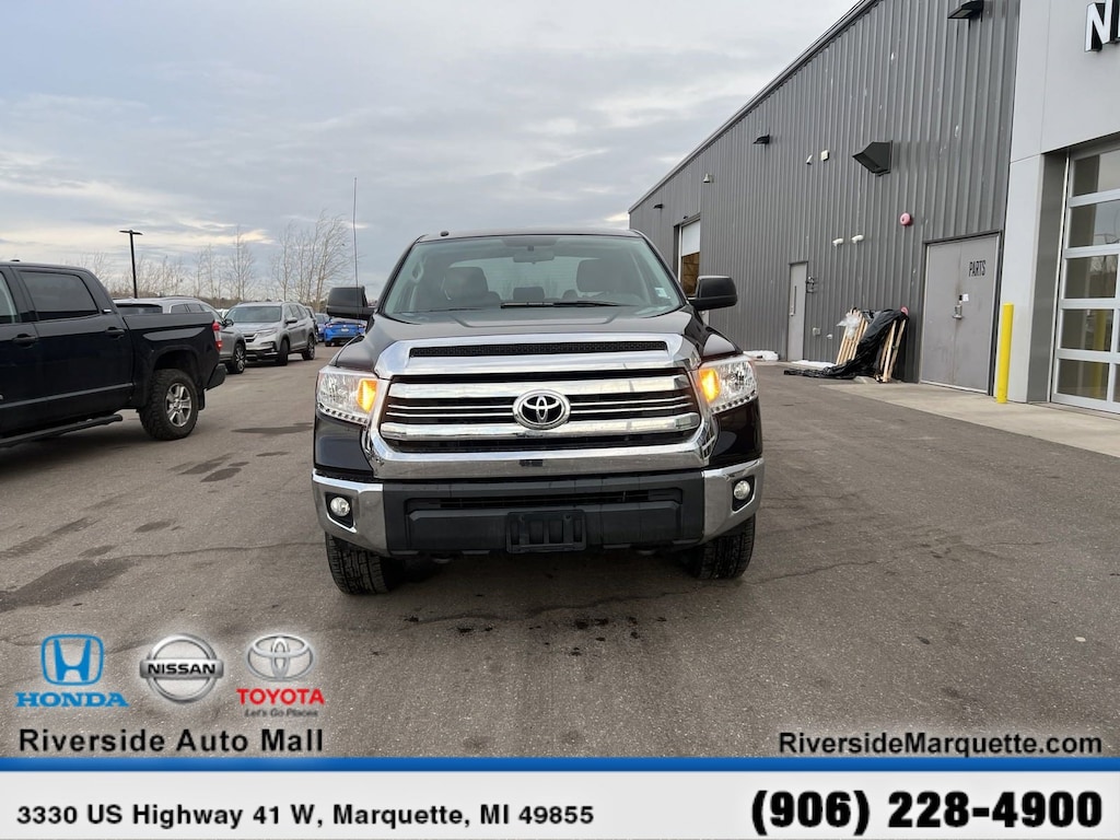 Used 2016 Toyota Tundra For Sale Marquette MI 5TFDY5F16GX497578