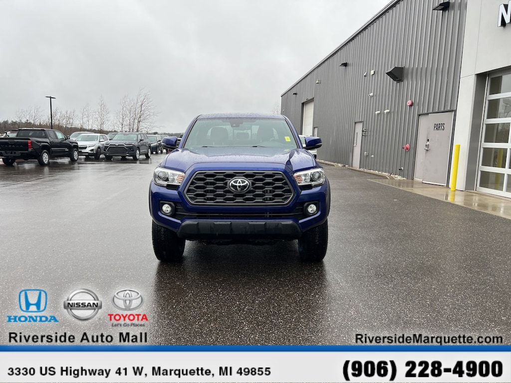 Certified 2022 Toyota Tacoma TRD Off Road Double Cab 5 Bed V6 AT