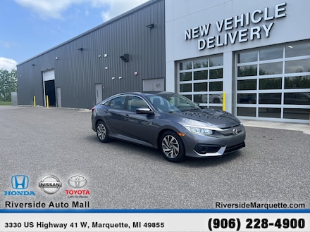 2018 Honda Civic EX CVT w/Honda Sensing