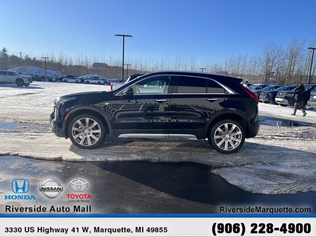 Certified 2020 CADILLAC XT4 AWD Premium Luxury