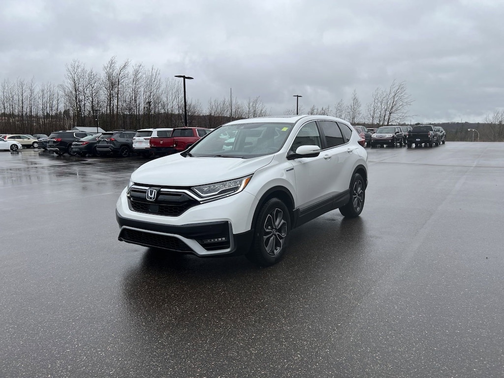 Used 2021 Honda CRV Hybrid For Sale Escanaba MI 7FART6H84ME004933