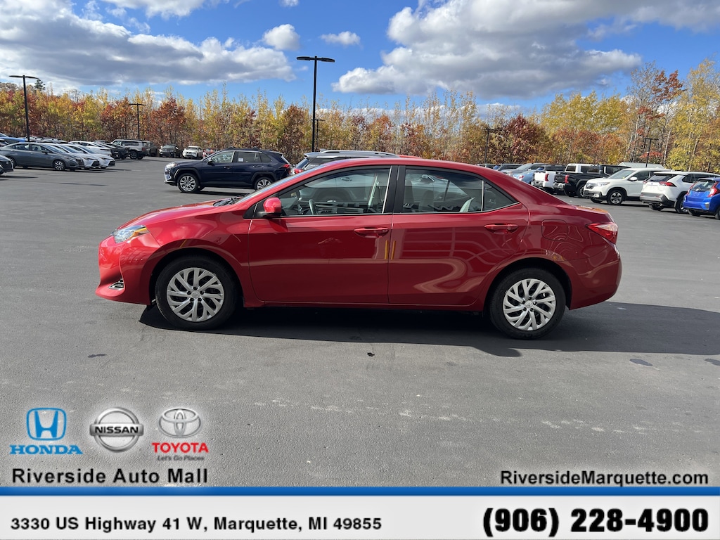 Certified 2017 Toyota Corolla