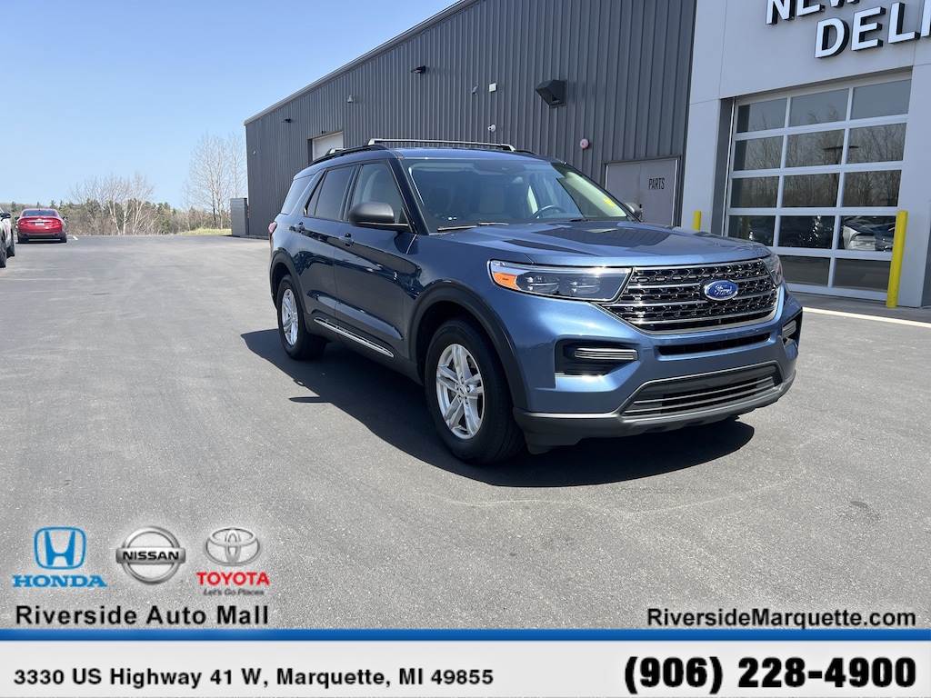 Certified 2020 Ford Explorer XLT 4WD