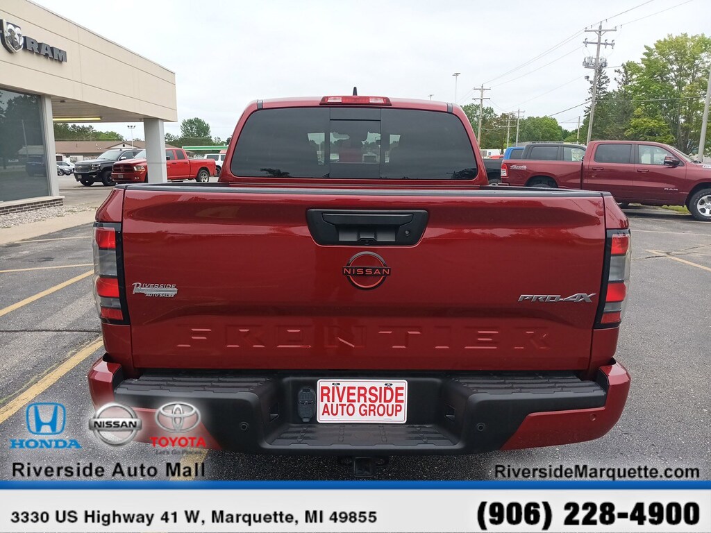 Used 2023 Nissan Frontier For Sale at Riverside Chevrolet GMC VIN