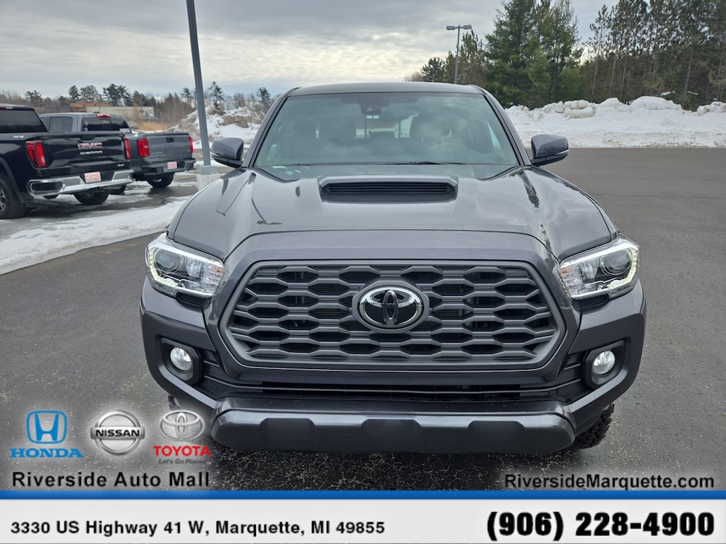 Certified 2021 Toyota Tacoma SR5 Double Cab 5 Bed V6 AT