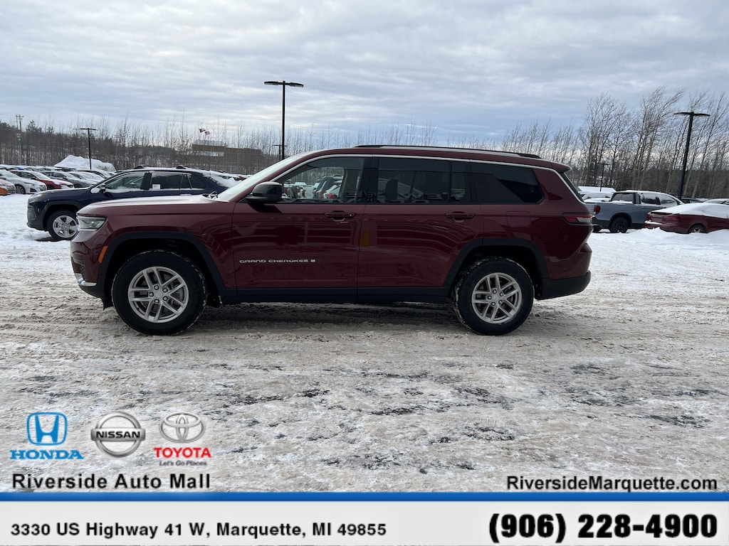 Certified 2023 Jeep Grand Cherokee Laredo 4x4