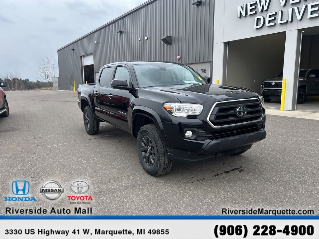 Used 2021 Toyota For Sale Marquette MI 5TFCZ5AN5MX274253
