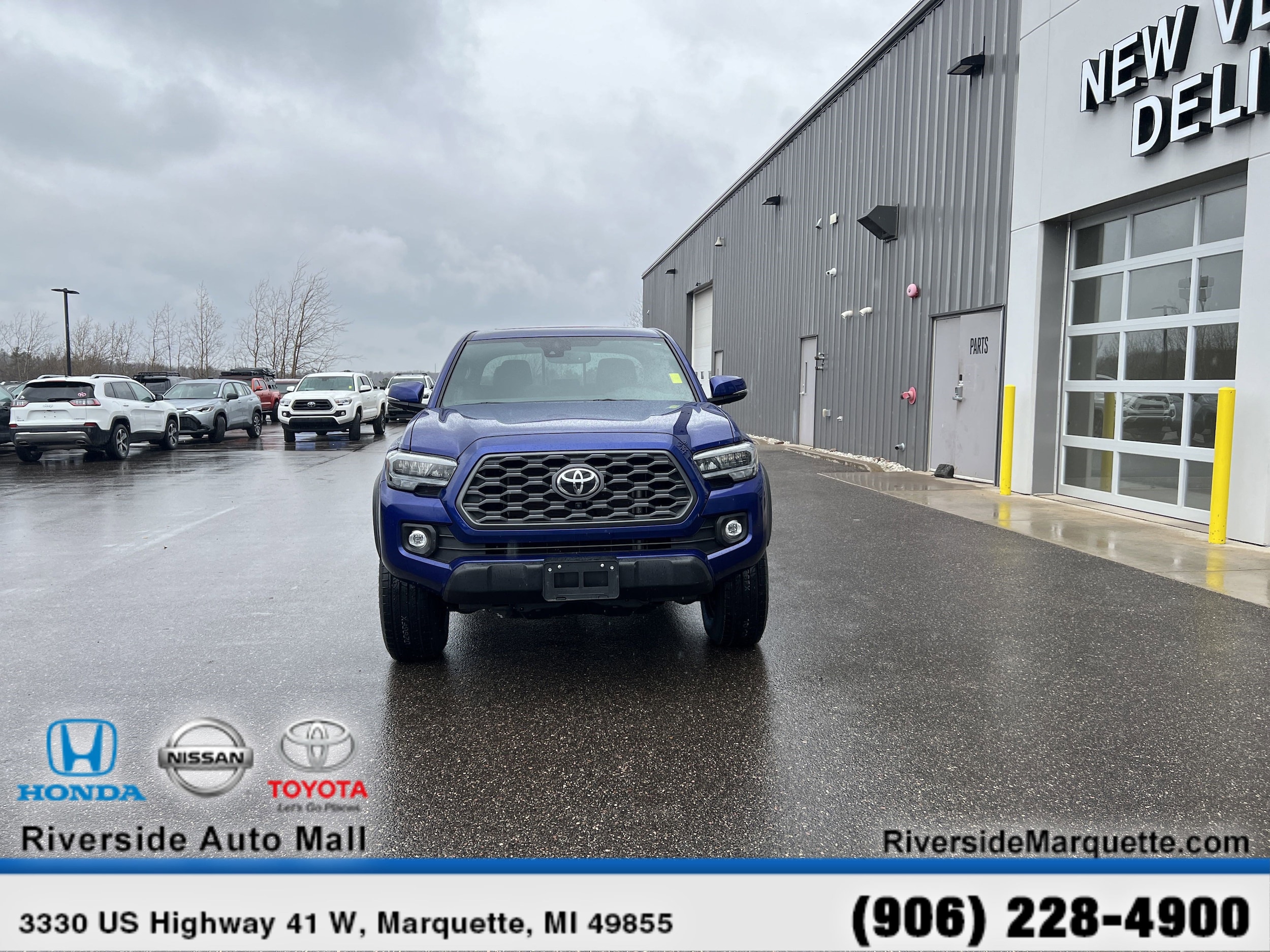 Certified 2023 Toyota Tacoma TRD Off Road with VIN 3TMDZ5BN3PM153458 for sale in Iron Mountain, MI
