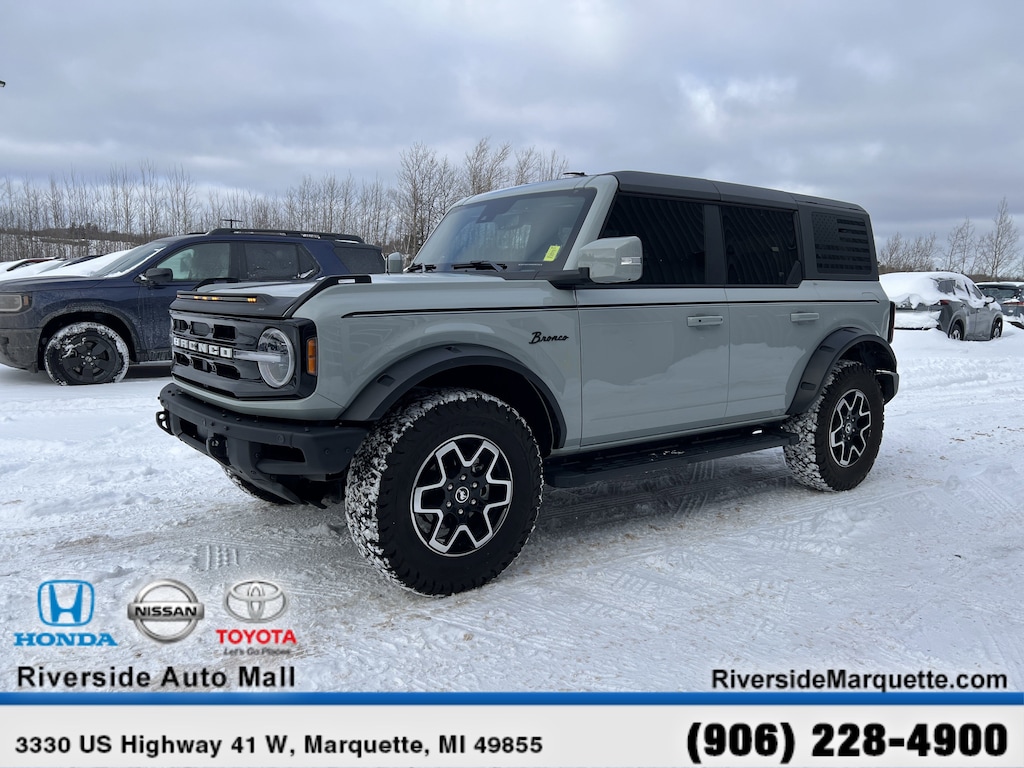 Used 2024 Ford Bronco Outer Banks 4x4