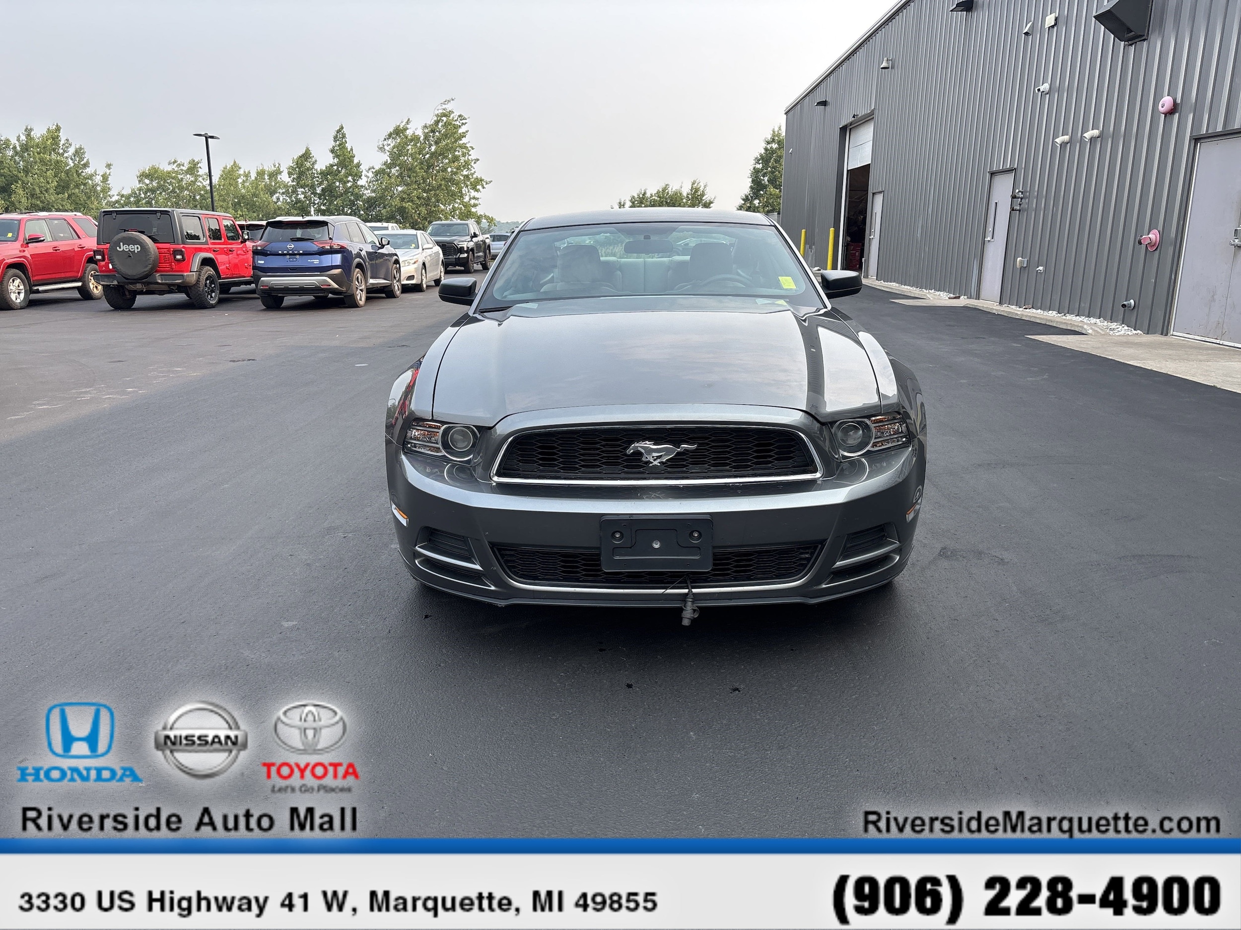 Used 2013 Ford Mustang V6 with VIN 1ZVBP8AM0D5232382 for sale in Marquette, MI