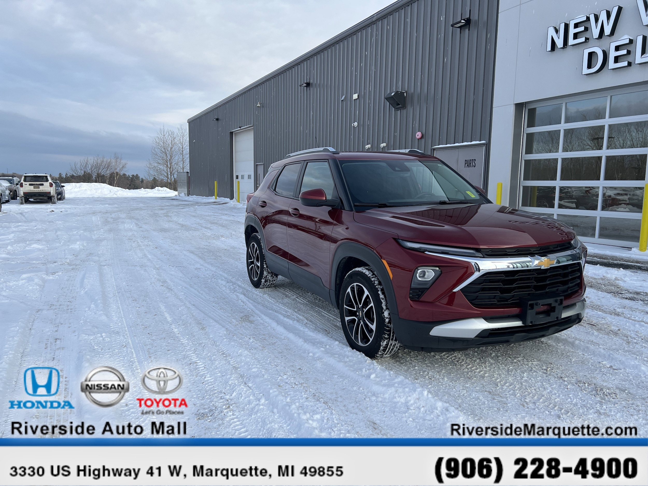 2025 Chevrolet Trailblazer LT's photo