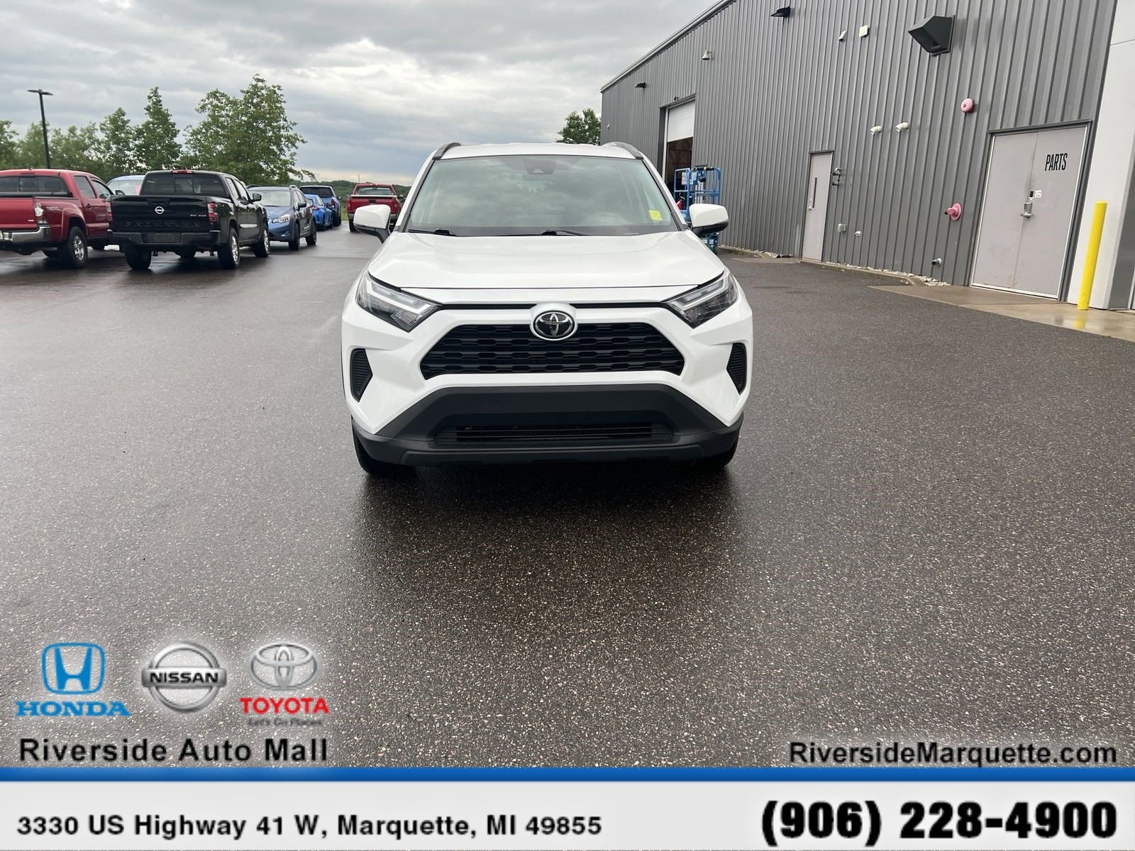 Certified 2022 Toyota RAV4 XLE with VIN 2T3P1RFV6NW293781 for sale in Iron Mountain, MI