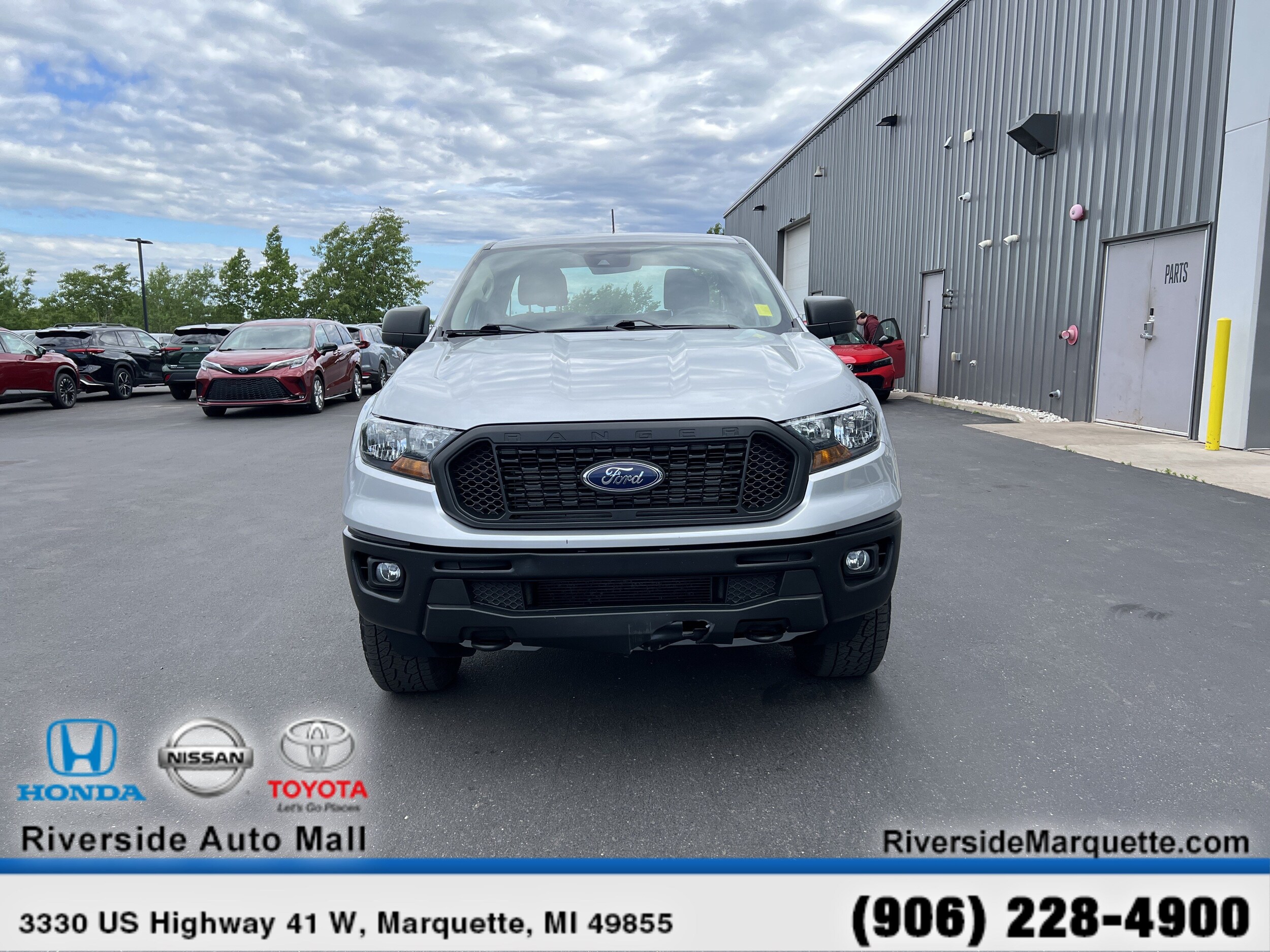 Certified 2019 Ford Ranger XL with VIN 1FTER1FH6KLA85832 for sale in Marquette, MI