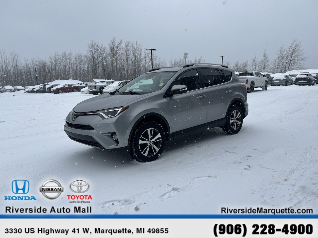 Certified 2017 Toyota RAV4 XLE AWD