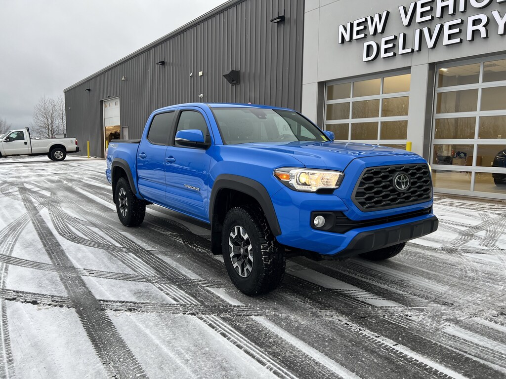 Certified 2020 Toyota Tacoma TRD Off Road Double Cab 5 Bed V6 AT