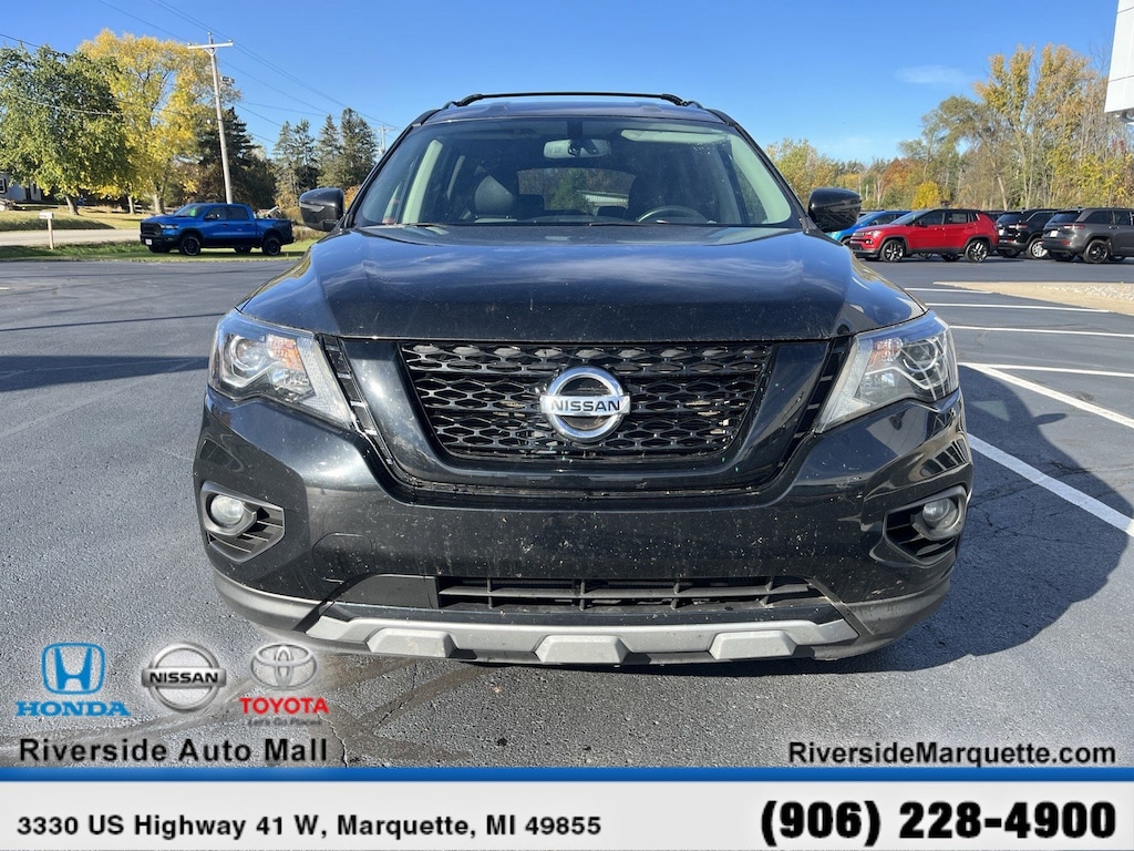 Used 2020 Nissan Pathfinder 4x4 SV