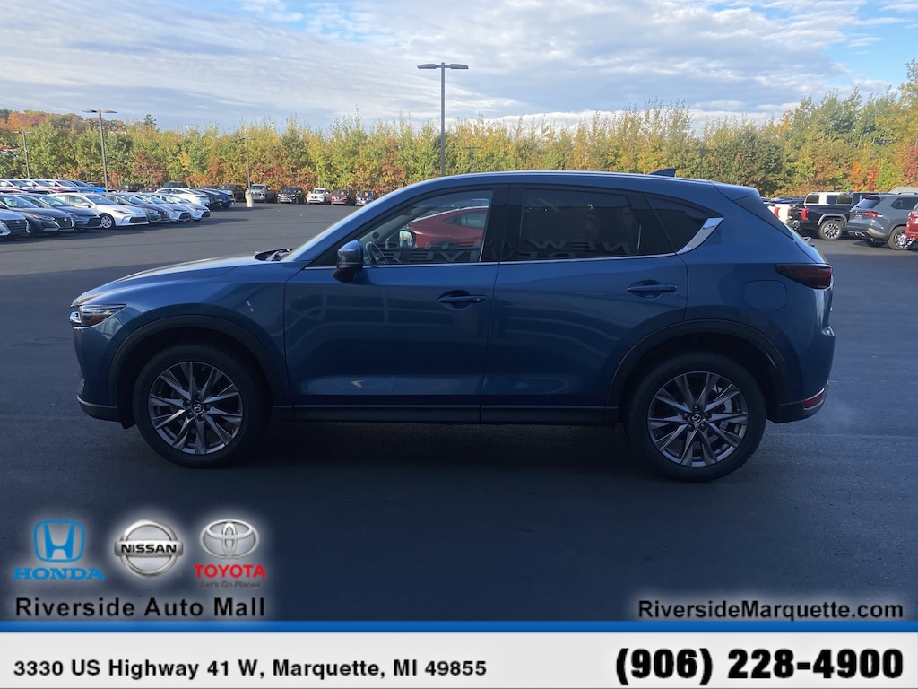 Certified 2019 Mazda Mazda CX-5  Grand Touring AWD