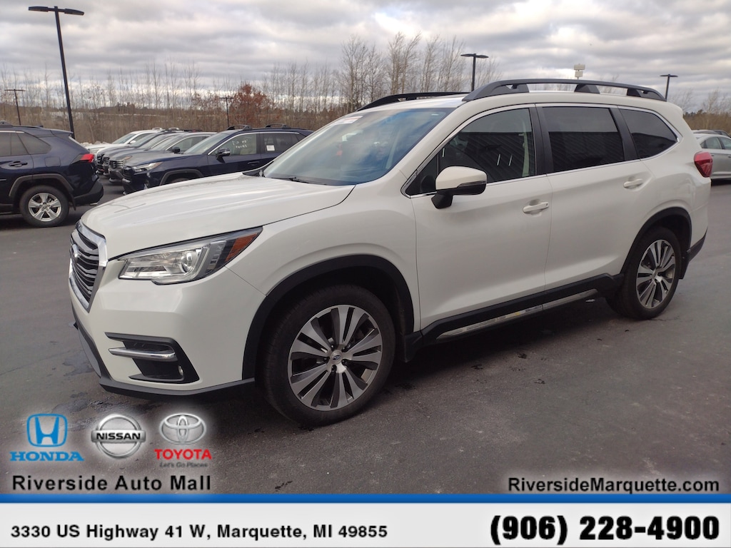 Certified 2020 Subaru Ascent Limited 7-Passenger