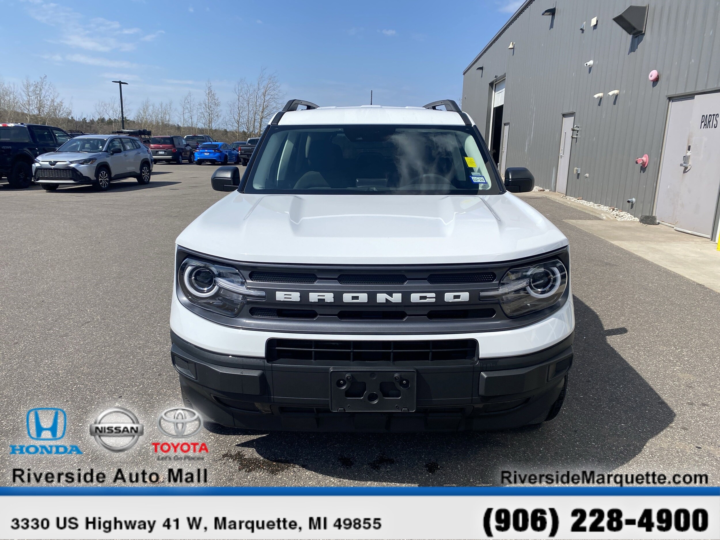 Used 2024 Ford Bronco Sport Big Bend with VIN 3FMCR9B62RRE61671 for sale in Iron Mountain, MI