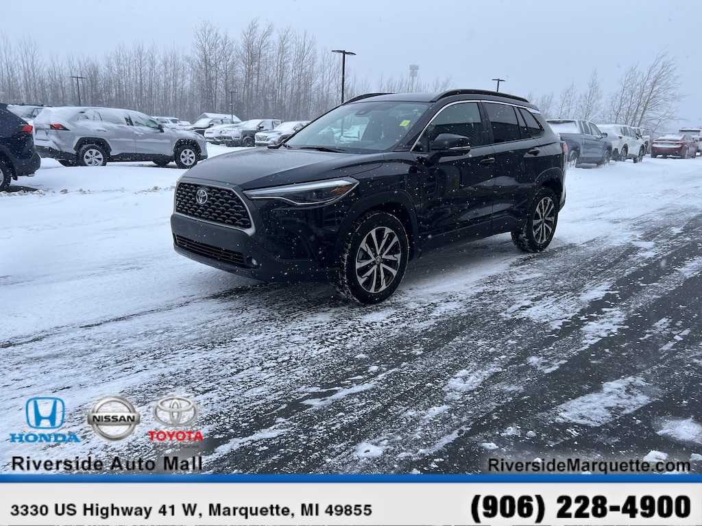 Certified 2022 Toyota Corolla Cross XLE 2WD