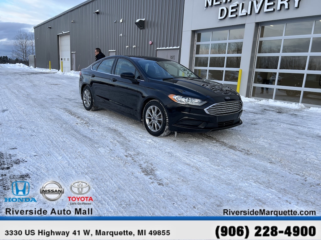 Certified 2017 Ford Fusion SE FWD