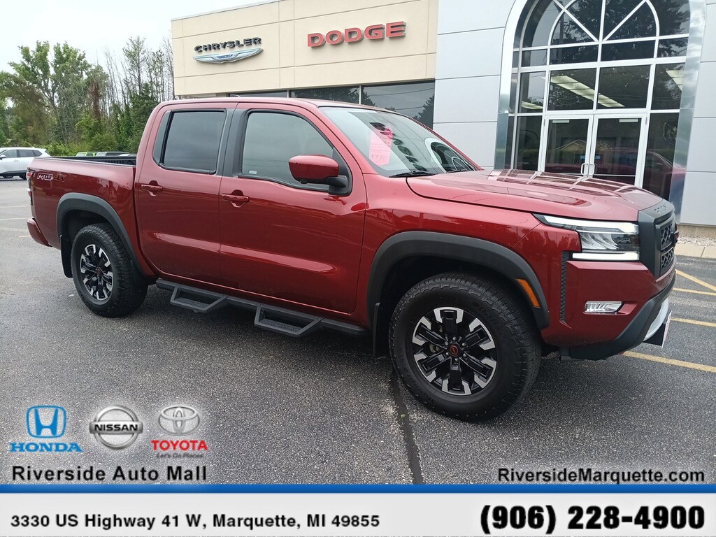 Used 2023 Nissan Frontier For Sale Escanaba MI 1N6ED1EK6PN613129