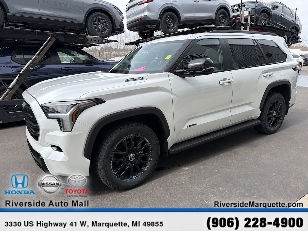 Certified 2024 Toyota Sequoia