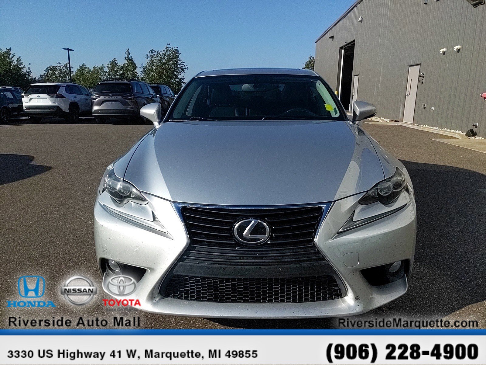 Used 2014 Lexus IS 350 with VIN JTHBE1D23E5003043 for sale in Escanaba, MI