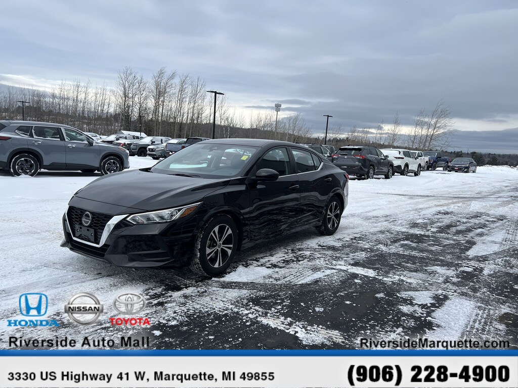 Certified 2023 Nissan Sentra SV CVT