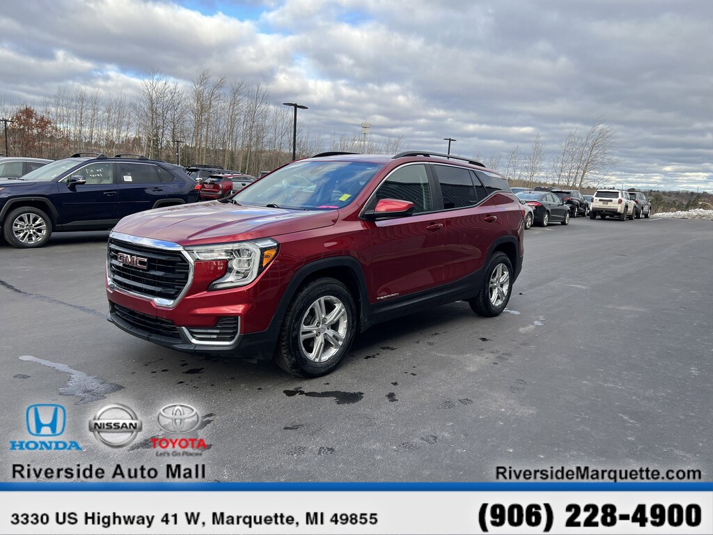 Certified 2022 GMC Terrain AWD SLE