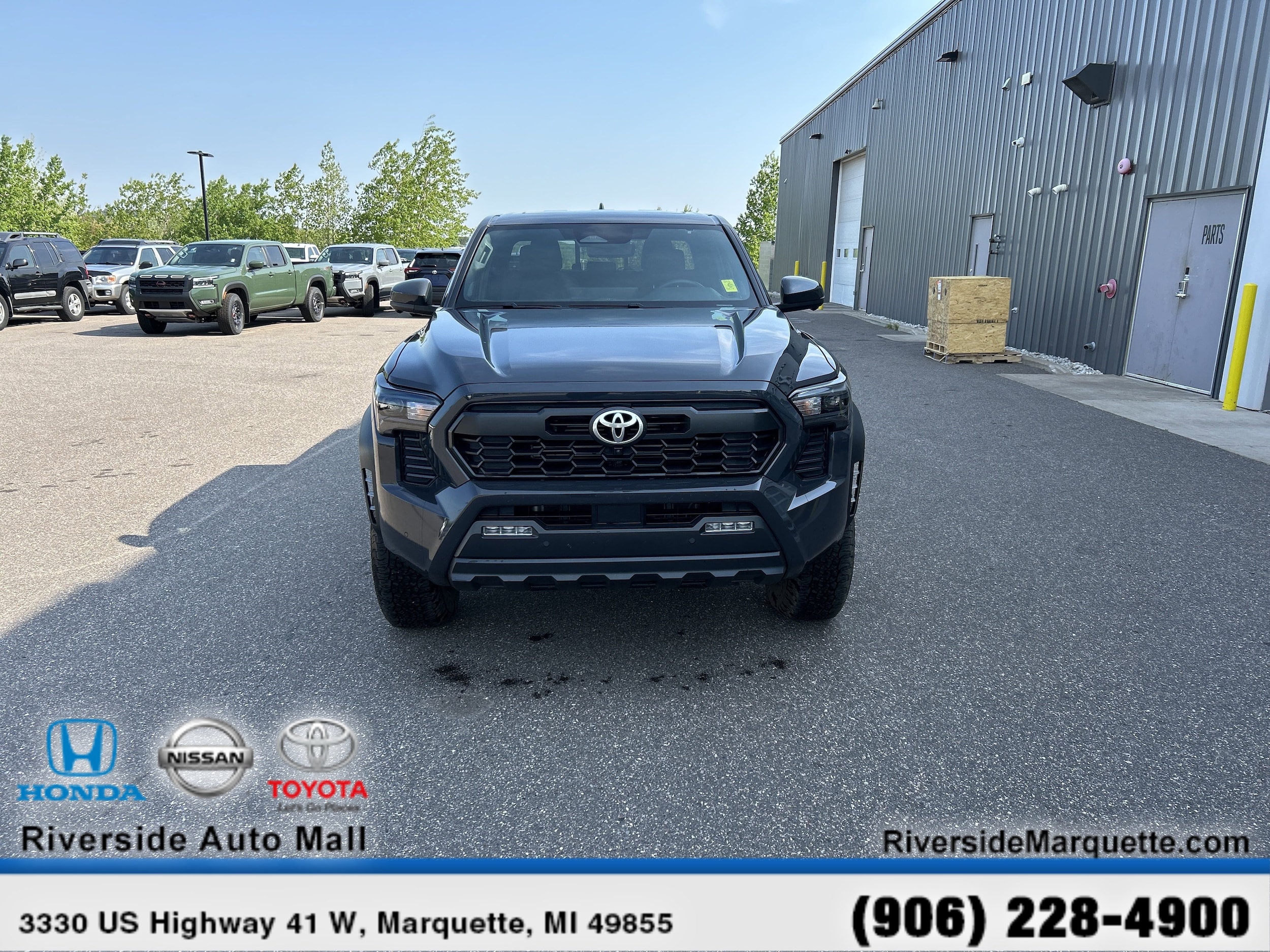 Used 2024 Toyota Tacoma TRD Off Road with VIN 3TMLB5JN4RM029543 for sale in Iron Mountain, MI