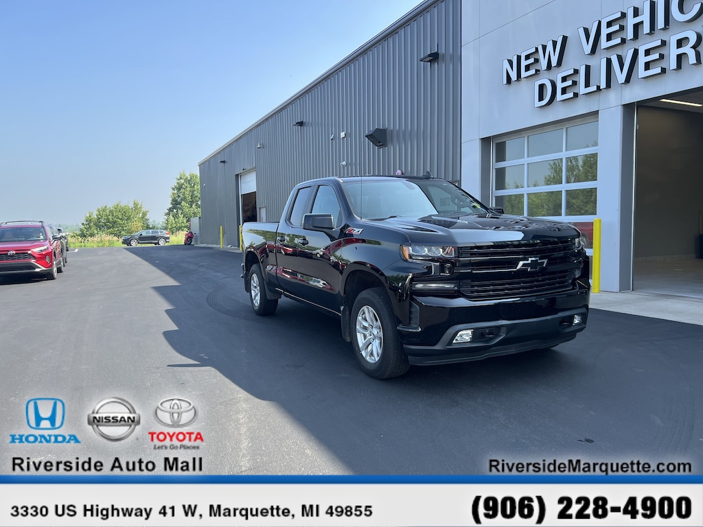 Certified 2020 Chevrolet Silverado 1500 4WD Double Cab 147 RST