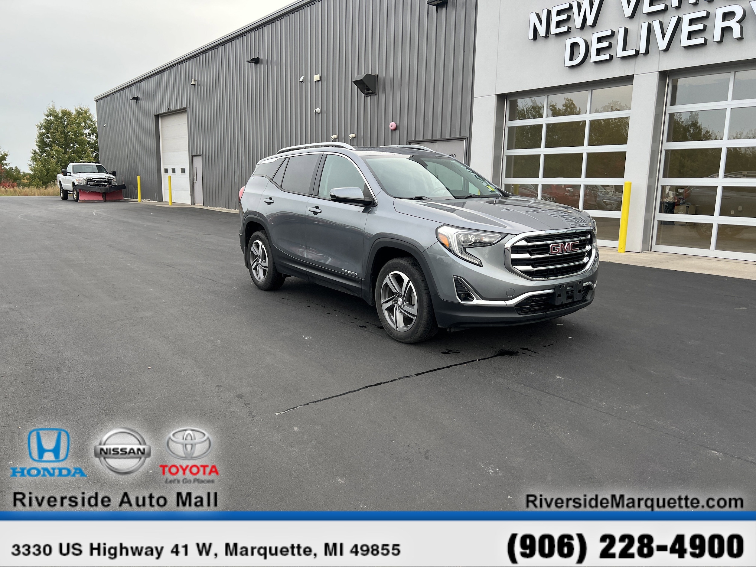 2019 GMC Terrain SLT