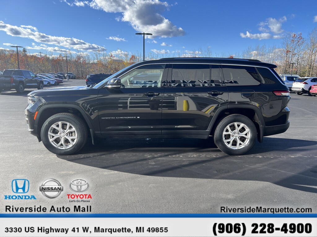 Used 2023 Jeep Grand Cherokee  Limited 4x4