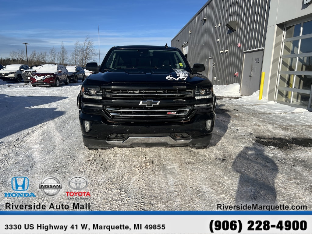 Certified 2017 Chevrolet Silverado 1500 4WD Crew Cab 143.5 LTZ w/2LZ